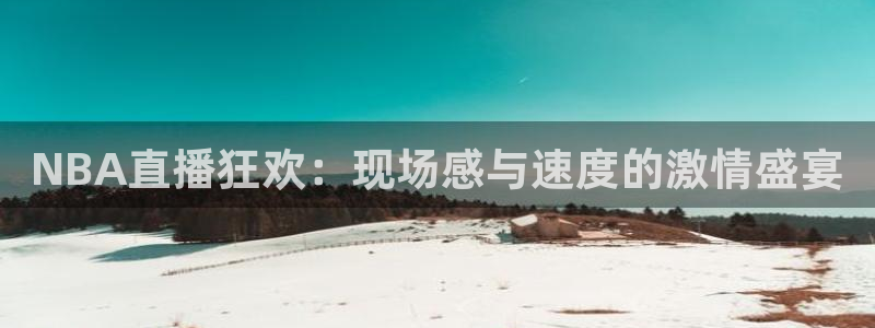 NBA直播狂欢：现场感与速度的激情盛宴